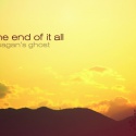 Carl Sagan’s Ghost — At The End Of It All Cover Art