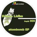 Håkan Lidbo — Atombomb EP Cover Art