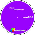 Eric.B — Conspiracy EP Cover Art