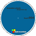 Brandon Plank — Deepovers EP Cover Art