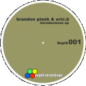 Brandon Plank &amp;amp; Eric.B — Introductions EP Cover Art