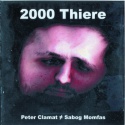 Peter Clamat und Sabog Momfas — 2000 Thiere Cover Art