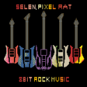$ele№ Pixel Rat — 8bit rock music Cover Art