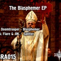 Various Artists — The Blasphemer EP Cover Art