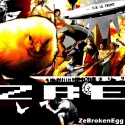 ZeBrokenEgg — Sur Le Front Cover Art