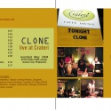 Clone — Live at Crateri Cover Art