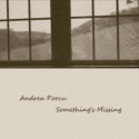 Andrea Porcu — Something&#039;s Missing Cover Art