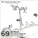 DJ Wank — Thumping Things Cover Art