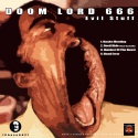 Doom Lord 666 — Evil Sutff Ep Cover Art