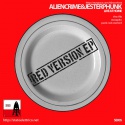 Aliencrime&amp;amp;Jesterphunk — Live At Home - Red Version ep Cover Art