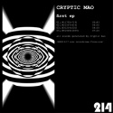 Cryptic Mao — First EP Cover Art