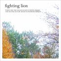 Fighting Lion — When I see the fallen leaves turning red by the setting sun my heart is overwhelmed EP Cover Art