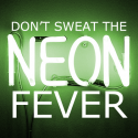 ShakySuperFly — Don&#039;t Sweat the Neon Fever Cover Art