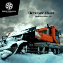 October Rust — Breitseite Cover Art