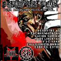 Various Artists — Psicosis Punk I Cover Art