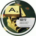Damolh33 — Vowel EP Cover Art