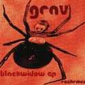 Grav — Black Widow EP Cover Art