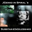 JGekko in Spirals´Substak — E(N)Dless Mix Cover Art