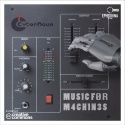 Cybernova — Music For Machines  Cover Art