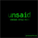Expozed — Unsaid EP Cover Art