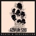 Adreim999 — Death &amp; Destruction Cover Art
