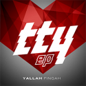 Yallah Fingah — TTY EP Cover Art