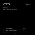 Phoboz — Basic Versions Vol. 1 EP Cover Art