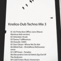 Knolios — Dub Techno Mix 3 Cover Art