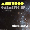 Andypop — Galactic ep Cover Art