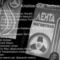 Knolios — Dub Techno Mix 7 Cover Art