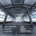 MAS&amp;amp;DELAYER — Honest ep  Cover Art