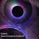 Quite-k — Space Emergency Crackle EP Cover Art