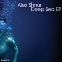 Alex Shnur — Deep Sea EP Cover Art