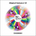 Various Artists — Wheel of Fortune # 10 Compilation Cover Art