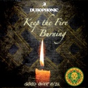 Good Over Evil Productions — Keep The Fire Burning Cover Art