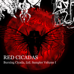 Collaboration — Red Cicadas  Cover Art