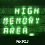 High Memory Area — rehi013 Cover Art