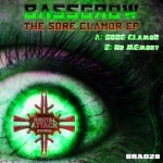 Bassgrow — The Sore Clamor EP Cover Art