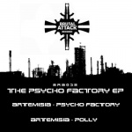 Artemisia — THE PSYCHO FACTORY EP Cover Art