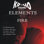 Krzho — Elements Part 2 (Fire) Cover Art