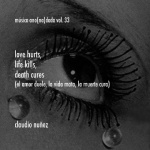 Claudio Nunez — Love hurts Cover Art