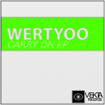 Wertyoo — Carry On EP Cover Art