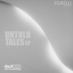 Egrojj — Untold Tales EP Cover Art