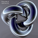 Various Artists — Double Infinite Cover Art