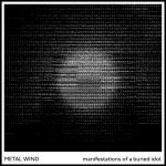 Metal Wind — Manifestations of a buried idol Cover Art