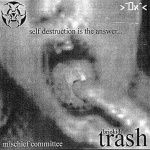 Trash — Self Destruction Is The Answer Cover Art