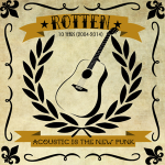 Rotten — Acoustic is the New Punk Cover Art