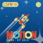 СНЗЗ — MOTION EP 2014 Cover Art