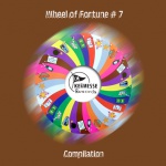 &amp;#039;Various Artists&amp;#039; — Wheel of Fortune # 7 Compilation Cover Art