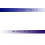 Golgotha Communications Ltd. — The Evgenyia Accord Cover Art